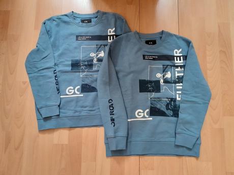 Teplákové mikiny pre dvojičky, 146