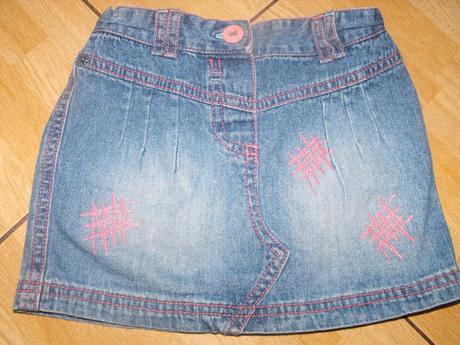Džínsová suknička cherokee, cherokee,104