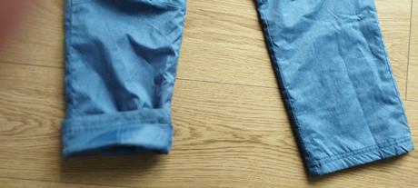 Preto oteplené nohavice, lewro,134