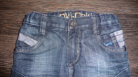 Frajerské rifličky oki-doki, palomino,92