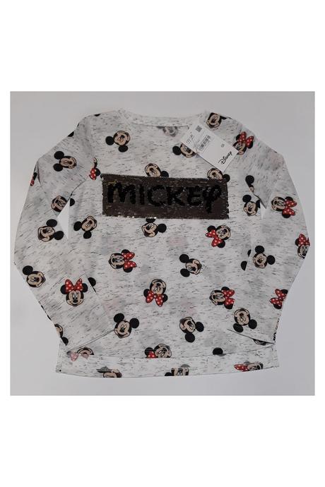 Minnie & mickey tričko s meniacim obrázkom c&a, c&a,122 / 158