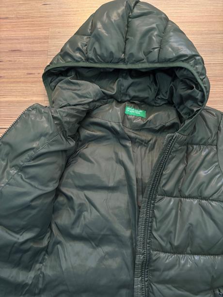 Zimná bunda, benetton,128
