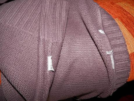 Fialkový svetrík, m