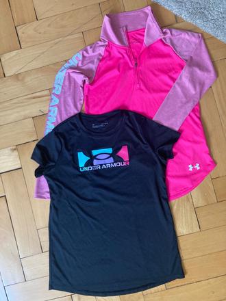 Tričko, under armour,158