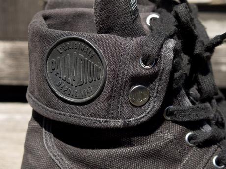 Čierne baggy palladium, 40