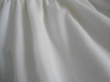 Kremove damske / dievcenske saty, reserved,m