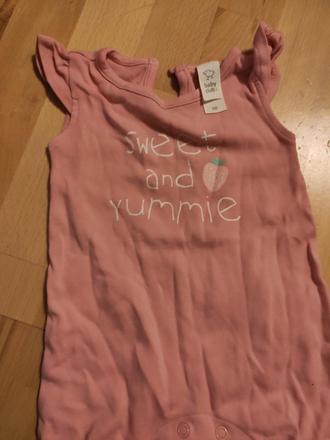 Krásny h&m letný overal 68, baby club,68