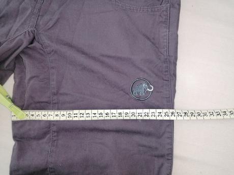 Outdoor nohavice, mammut,s