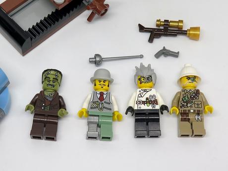 Lego monster fighters 9466 the crazy scientist & h,