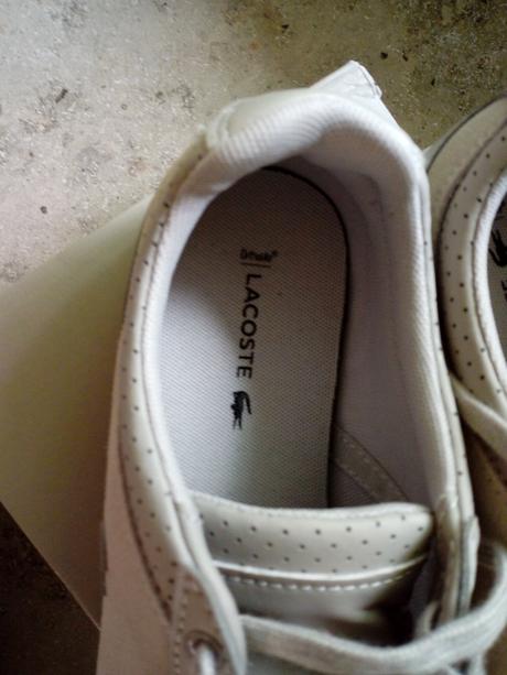 Lacoste topanky, lacoste,36