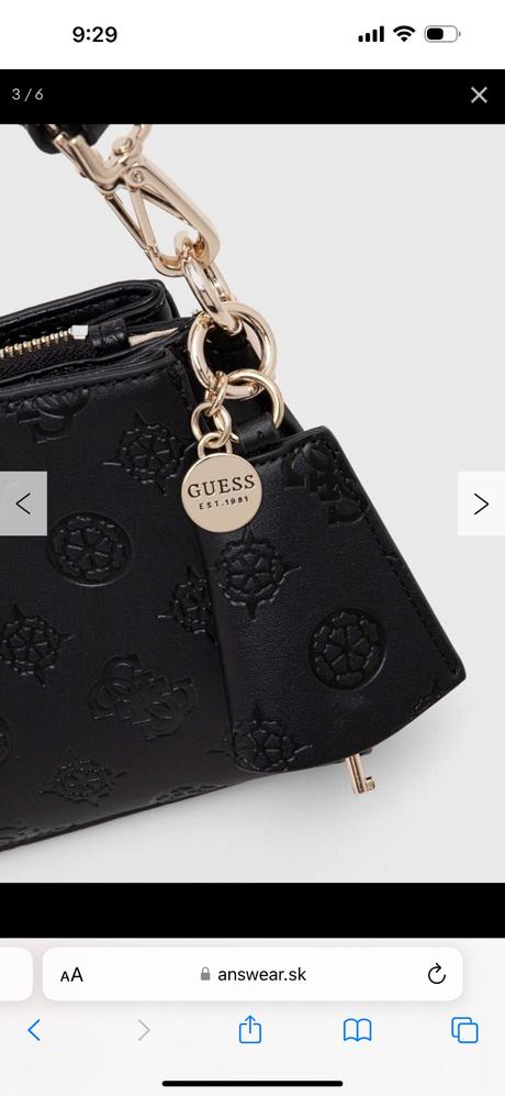 Kabelka guess, guess