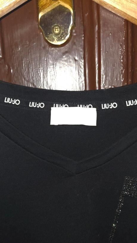 Čierne tričko liu jo - s, liu jo,s