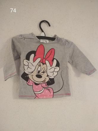 Tričko disney veľ 74, disney,74