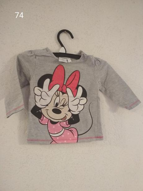 Tričko disney veľ 74, disney,74