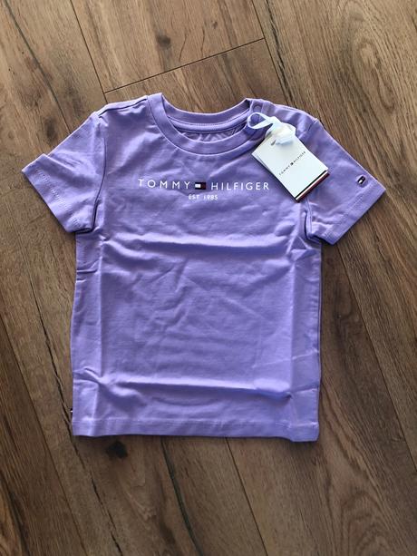 Detske tricko tommy hilfiger, tommy hilfiger,68
