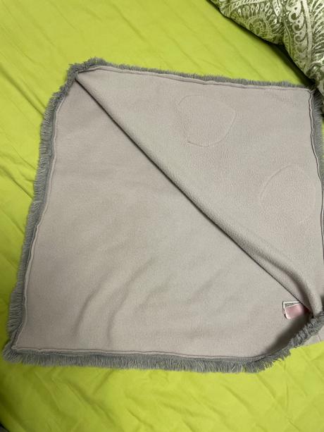 Ponco, siva so srdieckami, vel. uni, dopodopo