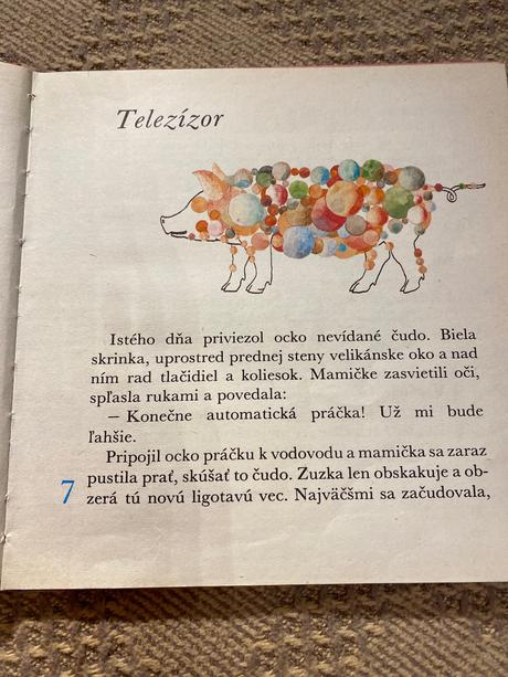 Retro stará kniha hlupáčik s velikánskou jednotkou, 