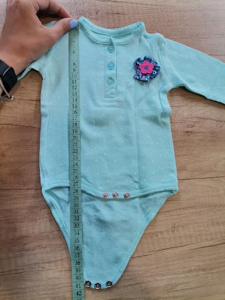 Dievčenské tyrkysové body 68, pepco,68