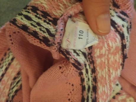 Svetrík štrikovaný, 98