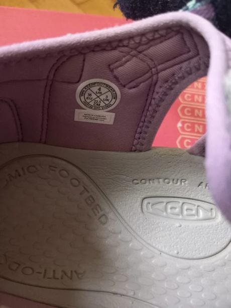 Keen seacamp ii cnx youth black iris/african viole, keen,36