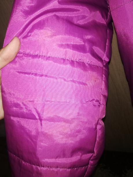 Vetrovka na zimu lamino, 140