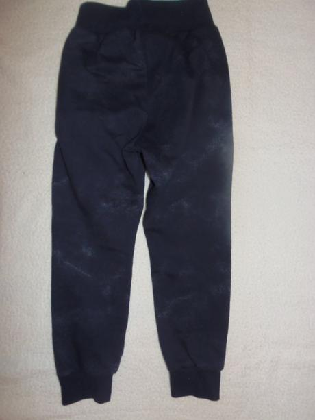 Tepláky -melírovaný vzor, 116