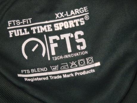 Kvalitné pánske športové tričko, xxl