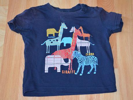 Tricko f&f, vel. 86 (12-18 mes.), f&f,86