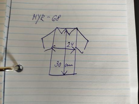 Polokošeľa, mayoral,68