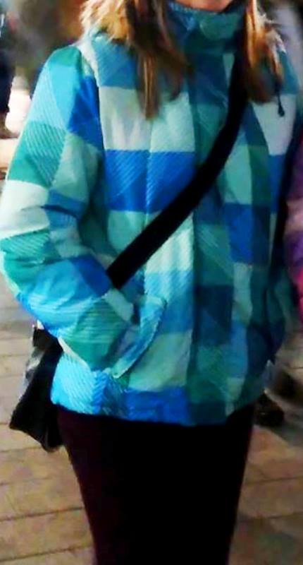 Dievčenská/dámska vetrovka, v. m/l,v.158-170, m