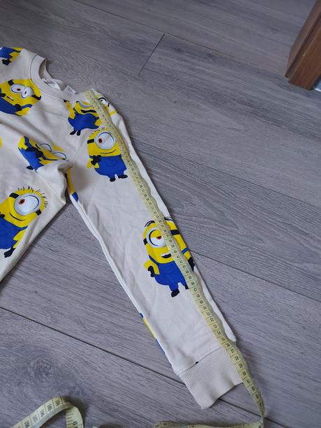 Mikina h&m mimoni, h&m,134