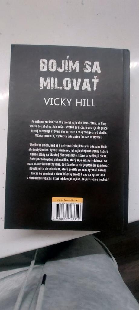 Vicky hill - bojím sa milovať, 