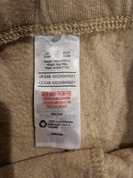 Tepláky veľ.68, 68