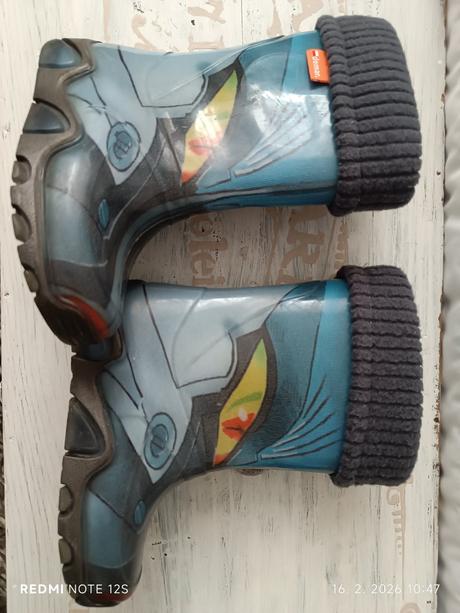 Gumené čižmy, demar,24