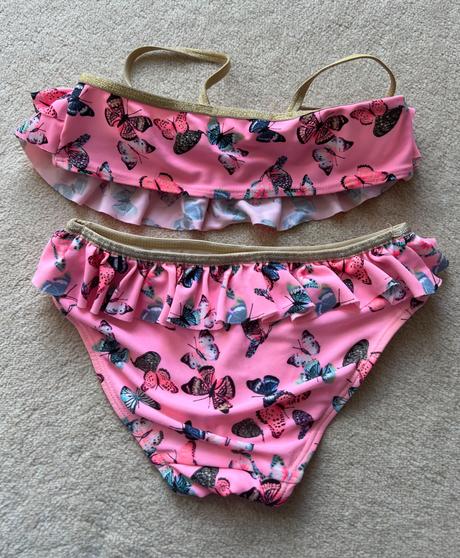 Dvojdielne plavky pre dievča, 98