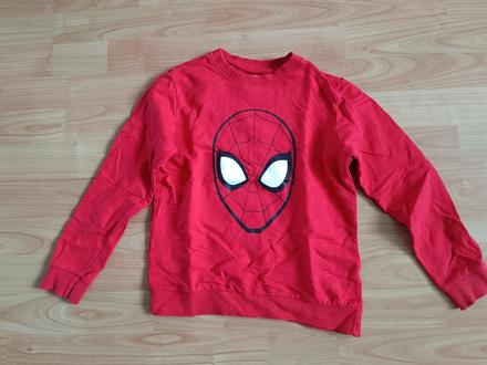 Mikina spiderman 128, sinsay,128