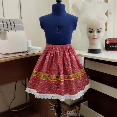 Folk sukienka, 50 - xxl