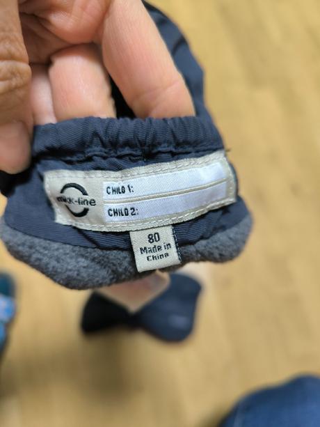 Zimne capacky mikk-line velk.80, 