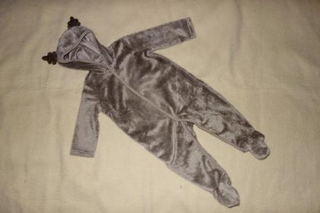 Plysovy sobikovy overalcek f&f, f&f,68