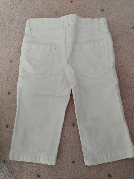 Riflové krátke nohavice, marks & spencer,116