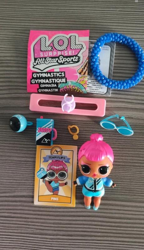 Lol all star sports - gymnastics pins,