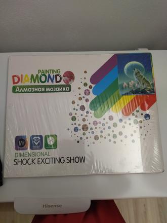 Vkladanie diamantov,