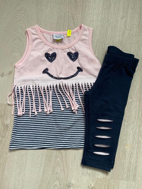 3/4 leginky + top, 104