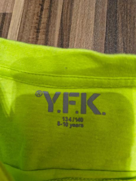 Tričko s dlhým rukávom, 134