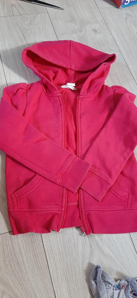 Mikina hrubsia, h&m,110