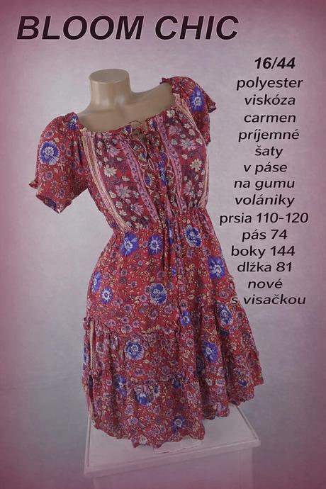 Krásne šaty,alebo tunika, 44