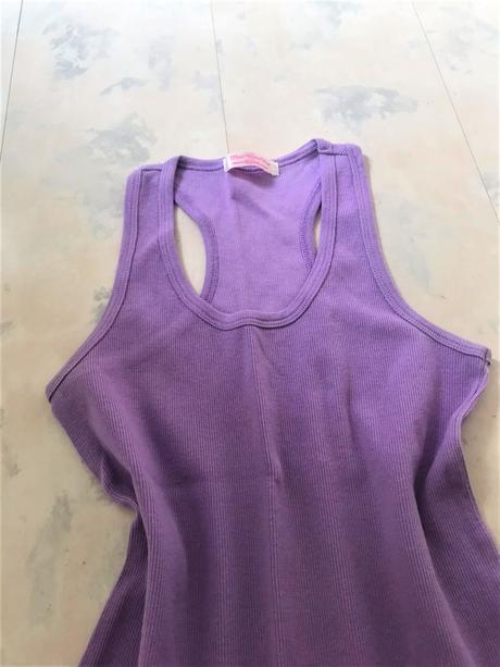 Bavlnené tielko, xs