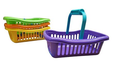 Košík nákupný plastový 22,5x16x7cm, 