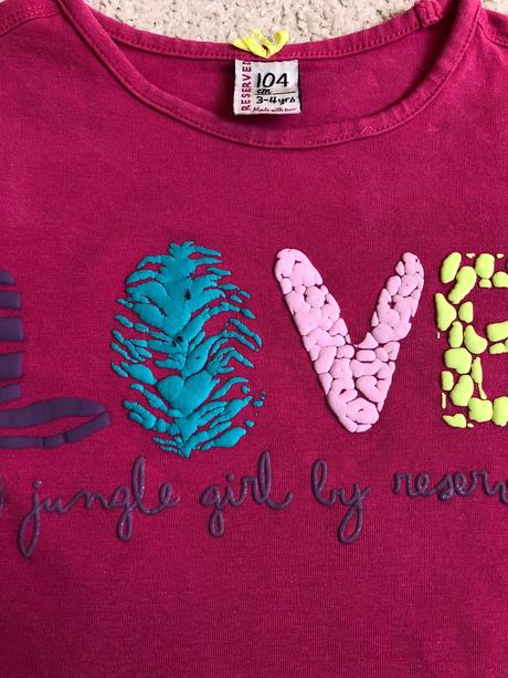 Tricka s 3/4 rukavom - super stav, reserved,104