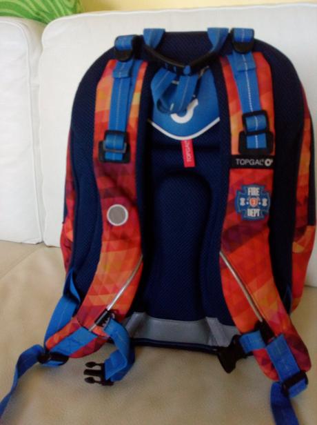 Skolska taska topgal, 